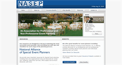 Desktop Screenshot of nasep.org